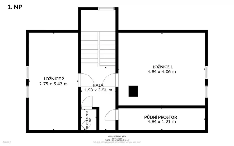 Prodej chalupy, Čerčany, Sokolská, 127 m2