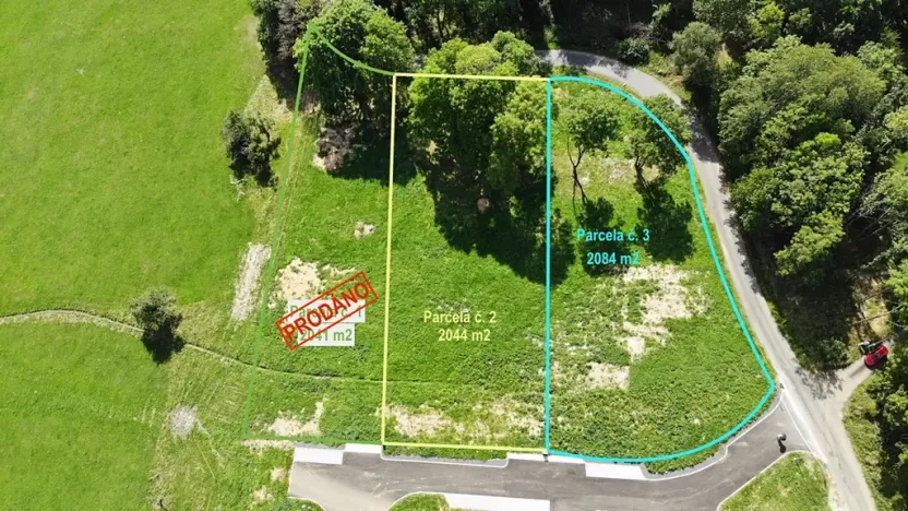 Prodej pozemku pro bydlení, Chudenín, 2084 m2