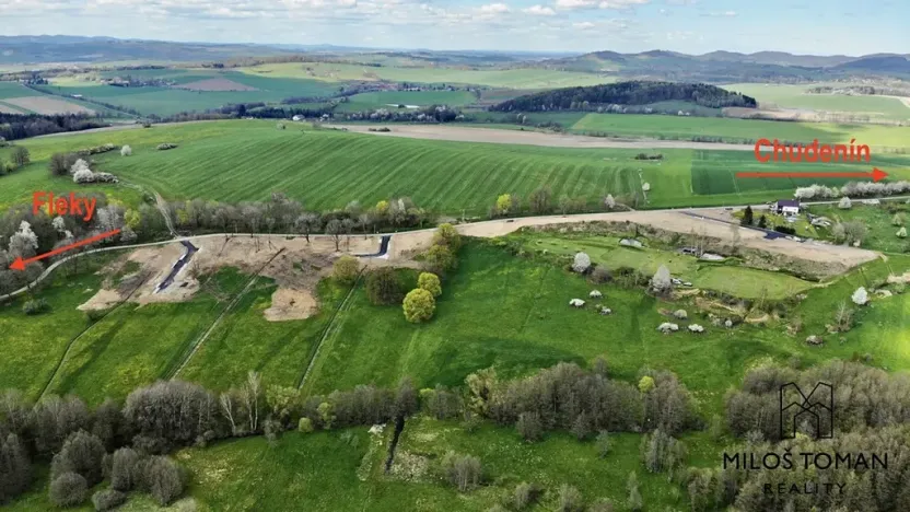 Prodej pozemku pro bydlení, Chudenín, 2084 m2