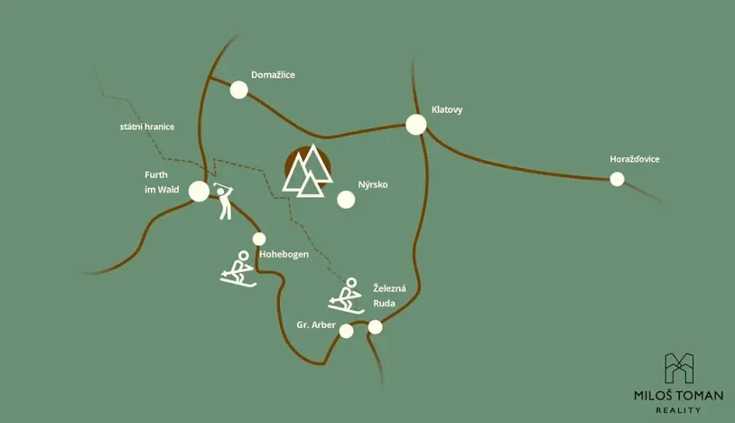 Prodej pozemku pro bydlení, Chudenín, 2084 m2