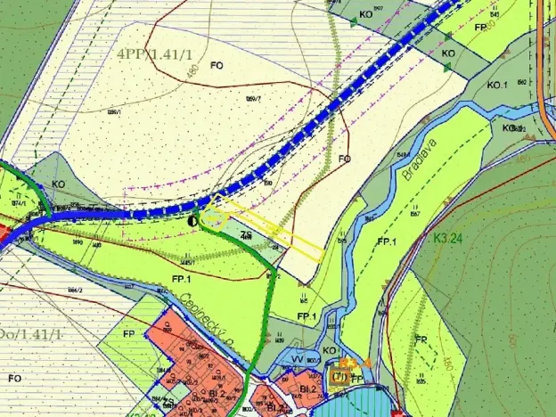 Dražba louky, Žinkovy, 4100 m2