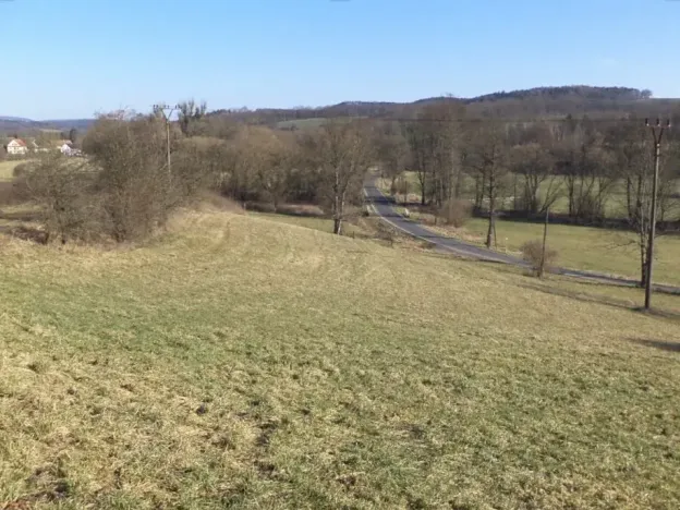 Dražba louky, Úštěk, 4600 m2