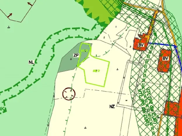 Dražba louky, Chotěbuz, 6967 m2