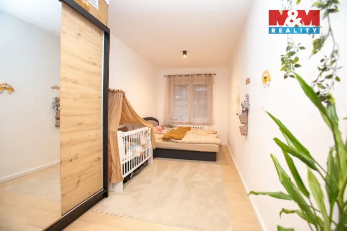 Prodej bytu 2+kk, Třešť, Palackého, 54 m2