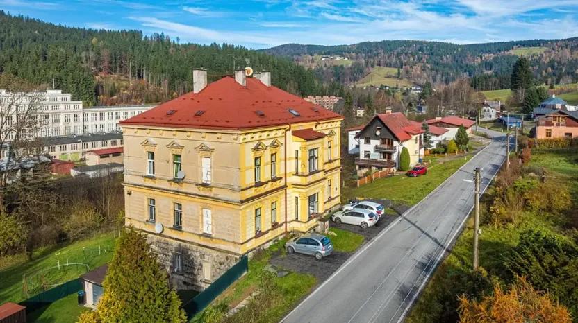 Prodej bytu 1+kk, Tanvald, Údolí Kamenice, 93 m2