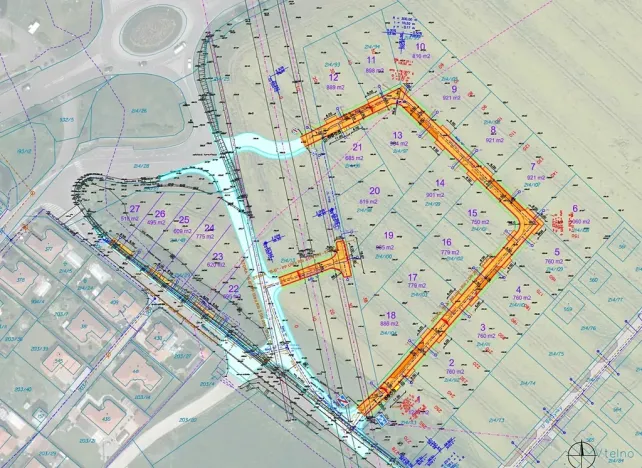 Prodej pozemku pro bydlení, Most, U Mariany, 889 m2
