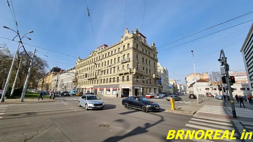 Pronájem pokoje, Brno, Malinovského náměstí, 15 m2