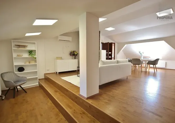 Pronájem bytu 3+kk, Brno, Ríšova, 118 m2