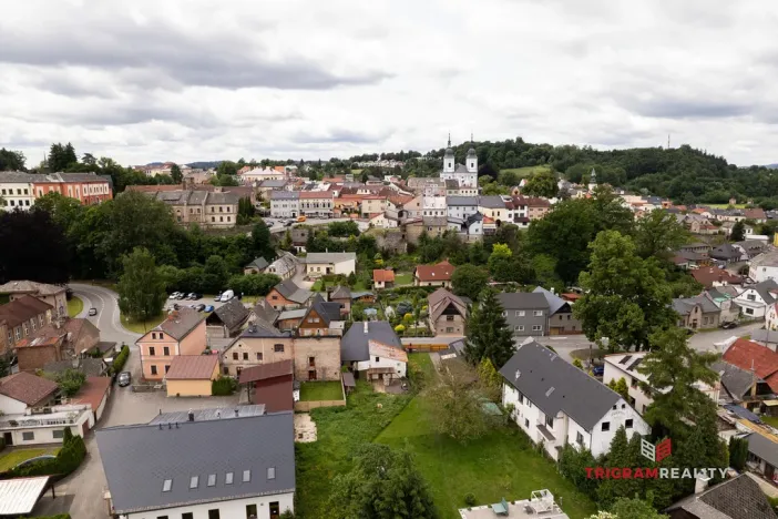 Pronájem rodinného domu, Žamberk, Tyršova, 118 m2
