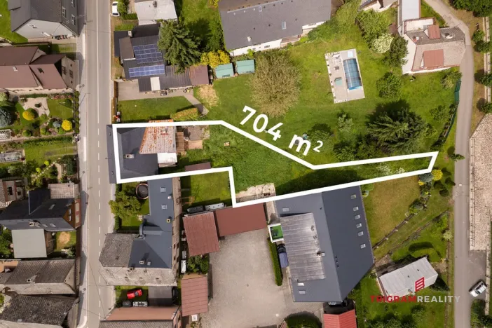 Pronájem rodinného domu, Žamberk, Tyršova, 118 m2