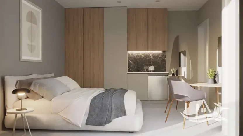 Prodej bytu 2+kk, Kallithea, Řecko, 51 m2