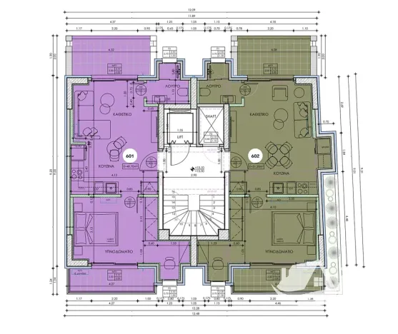 Prodej bytu 2+kk, Kallithea, Řecko, 49 m2