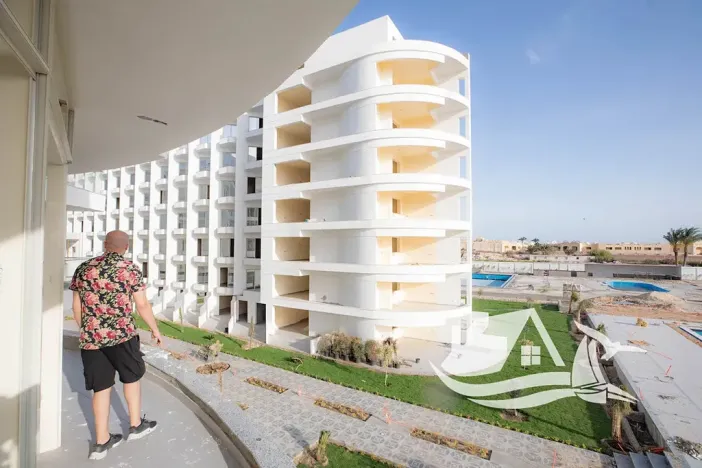 Prodej bytu 2+kk, Hurghada, Egypt, 56 m2