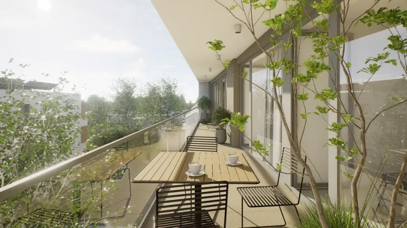 Prodej bytu 2+kk, Hradec Králové - Kukleny, Pražská třída, 53 m2