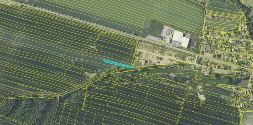 Dražba pole, Vlašim, 1838 m2