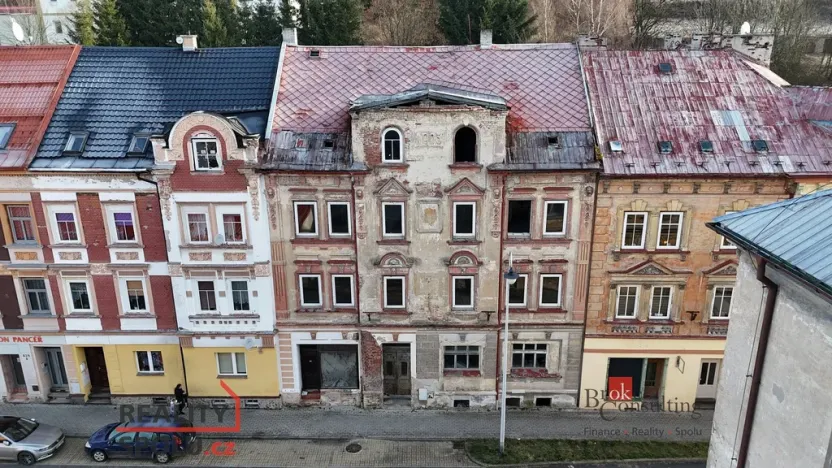 Prodej rodinného domu, Vejprty, Maxima Gorkého, 620 m2