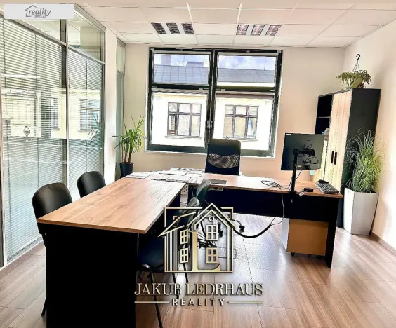 Pronájem kanceláře, Praha - Nové Město, Vladislavova, 974 m2