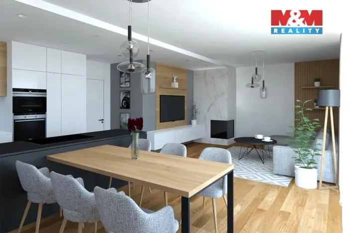 Prodej rodinného domu, Loket, Nad Hájovnou, 203 m2