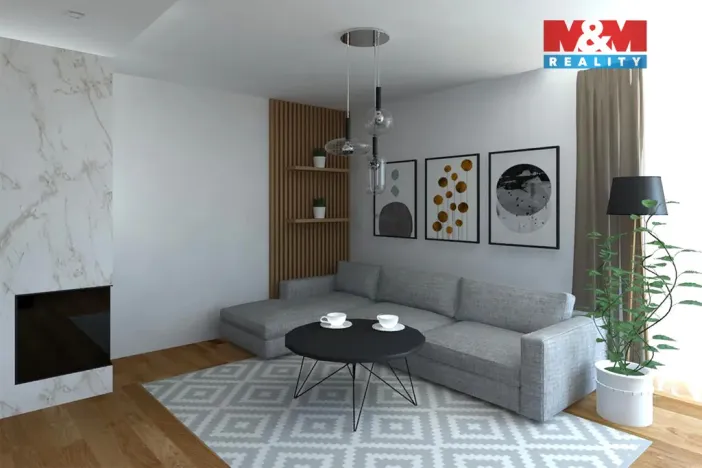 Prodej rodinného domu, Loket, Nad Hájovnou, 203 m2