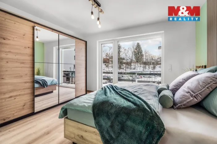 Prodej bytu 3+kk, Jablonec nad Nisou - Rýnovice, Jezdecká, 92 m2