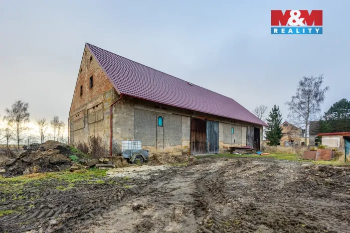 Pronájem zemědělského objektu, Zákupy, Mimoňská, 450 m2