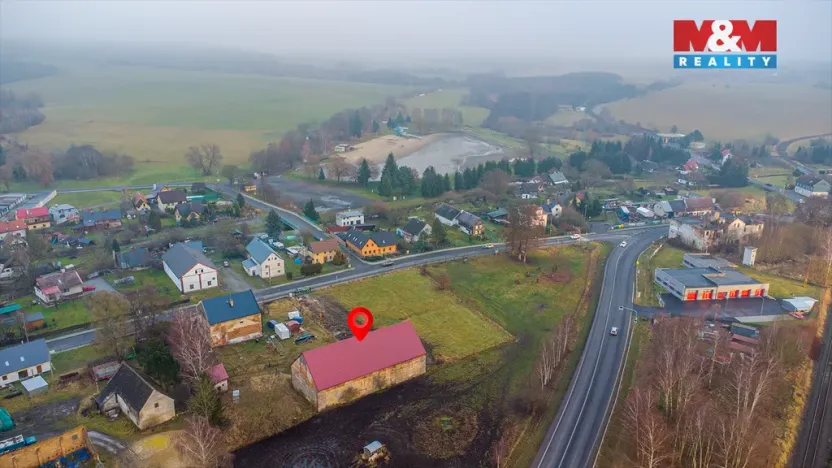 Pronájem zemědělského objektu, Zákupy, Mimoňská, 450 m2