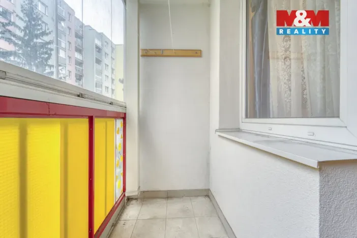 Prodej bytu 1+1, Praha - Černý Most, Bouřilova, 38 m2