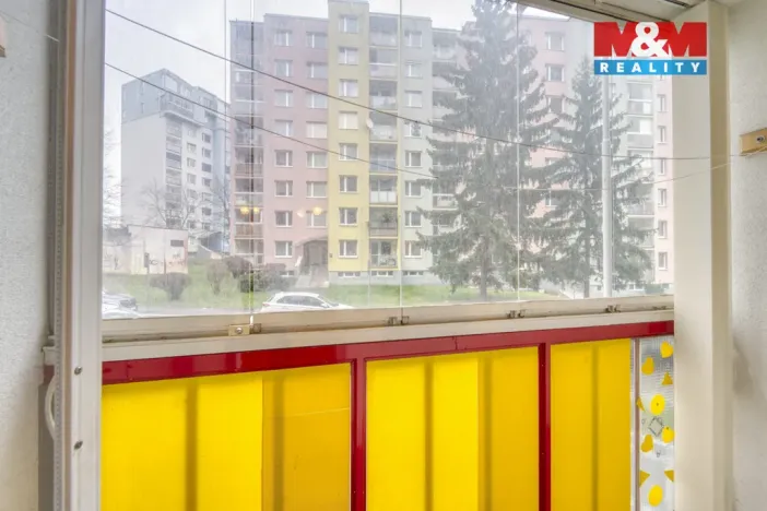 Prodej bytu 1+1, Praha - Černý Most, Bouřilova, 38 m2