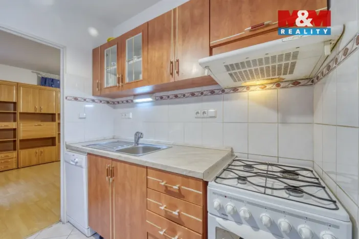 Prodej bytu 1+1, Praha - Černý Most, Bouřilova, 38 m2