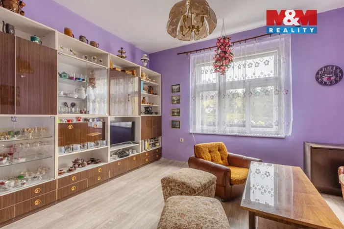 Prodej bytu 1+1, Františkov nad Ploučnicí, 36 m2