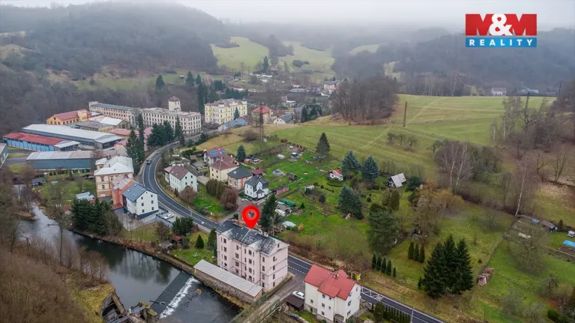 Prodej bytu 1+1, Františkov nad Ploučnicí, 36 m2