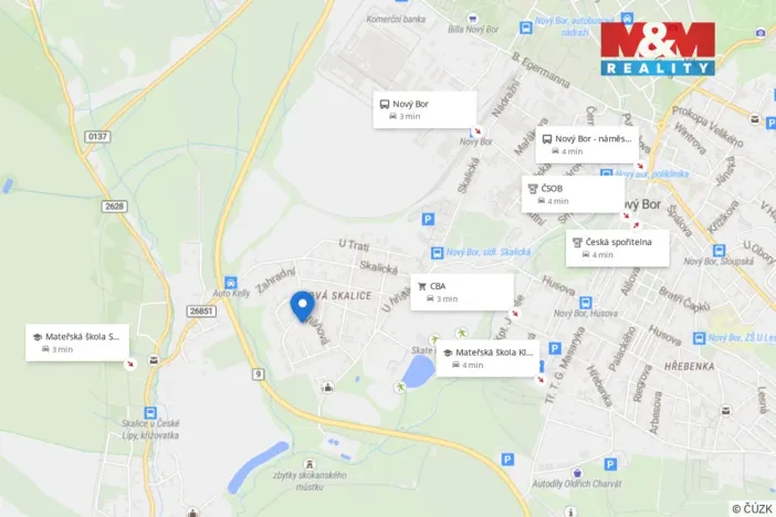 Prodej rodinného domu, Nový Bor, Višňová, 200 m2