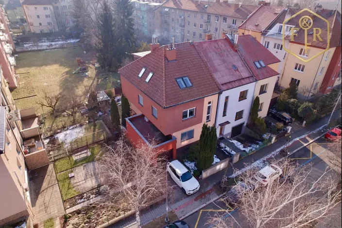 Prodej rodinného domu, Brno, Zeleného, 205 m2