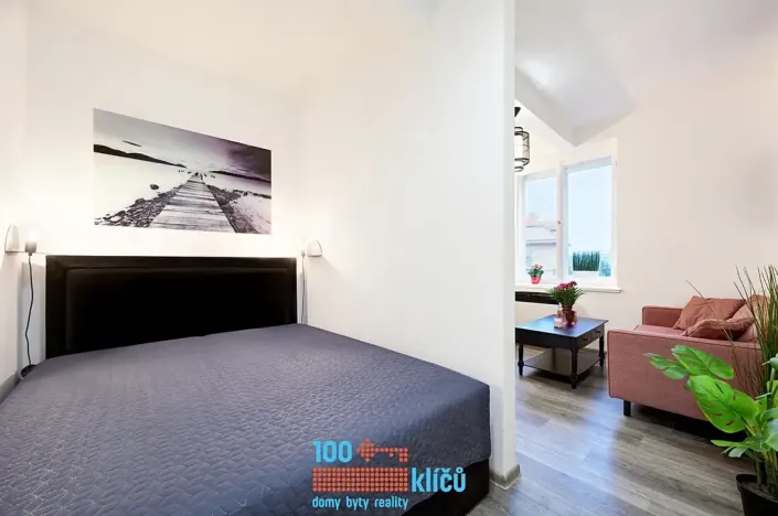 Prodej bytu 1+kk, Praha - Motol, Podhorská, 30 m2