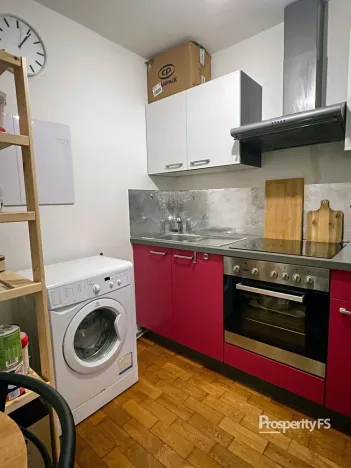 Pronájem bytu 1+kk, Praha - Břevnov, Šlikova, 31 m2