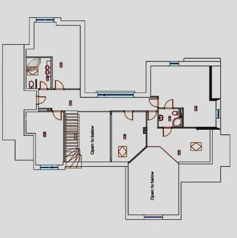 Pronájem rodinného domu, Jesenice - Zdiměřice, Skřivanová, 345 m2