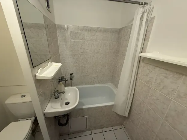 Pronájem bytu 1+1, Praha - Krč, Hurbanova, 27 m2