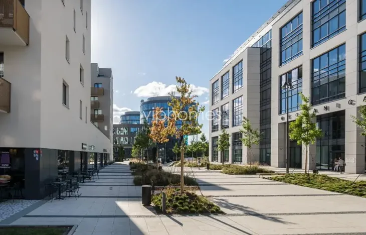 Pronájem bytu 2+kk, Praha - Jinonice, Walterovo náměstí, 50 m2