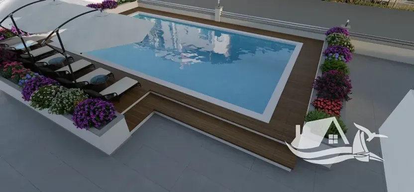 Prodej bytu 1+1, Larnaka, Kypr, 56 m2