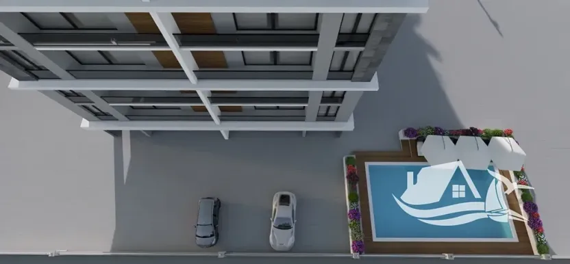 Prodej bytu 1+1, Larnaka, Kypr, 56 m2