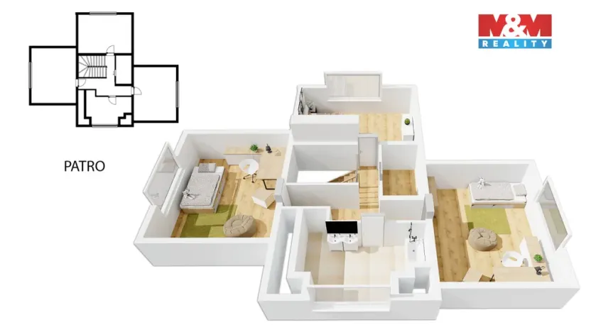 Prodej rodinného domu, Zlosyň, 142 m2