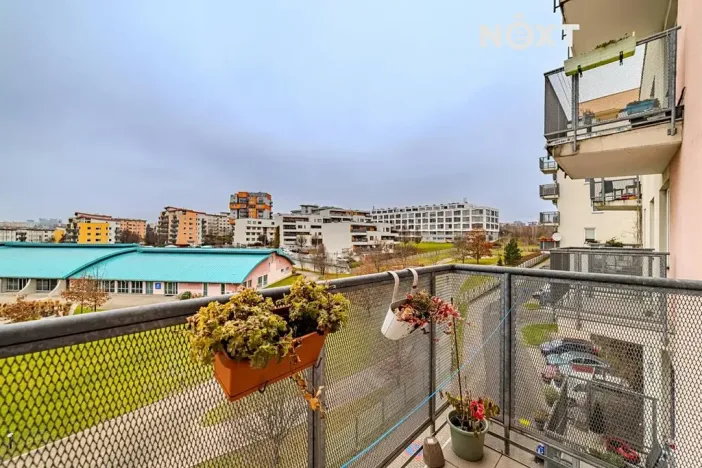 Pronájem bytu 2+kk, Praha - Stodůlky, Wiedermannova, 50 m2