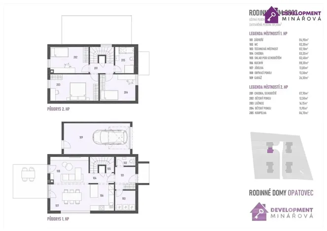 Prodej rodinného domu, Opatovec, 130 m2