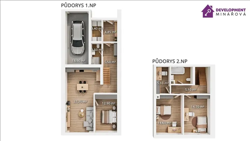 Prodej rodinného domu, Letohrad, U Biatlonu, 134 m2