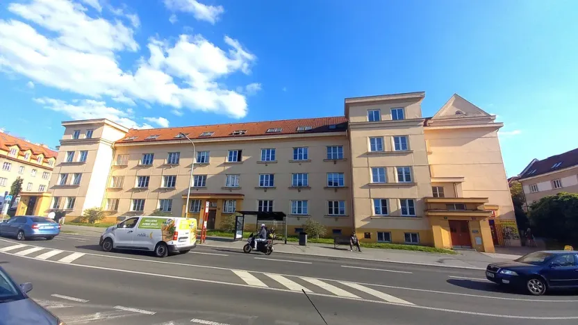 Prodej bytu 1+kk, Praha - Vysočany, Novovysočanská, 41 m2