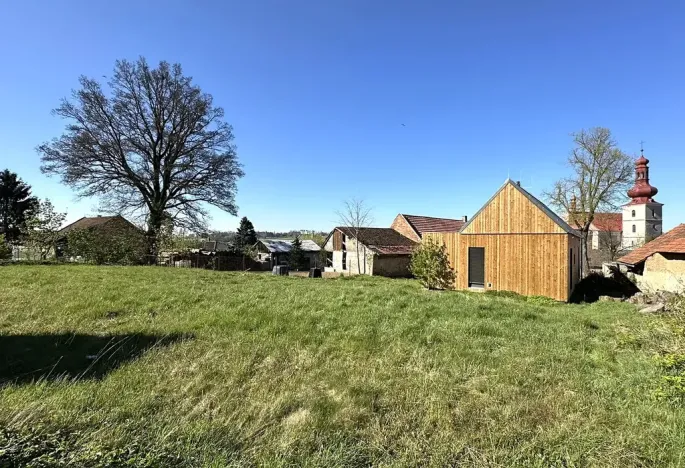 Prodej zahrady, Šlapanov, 989 m2