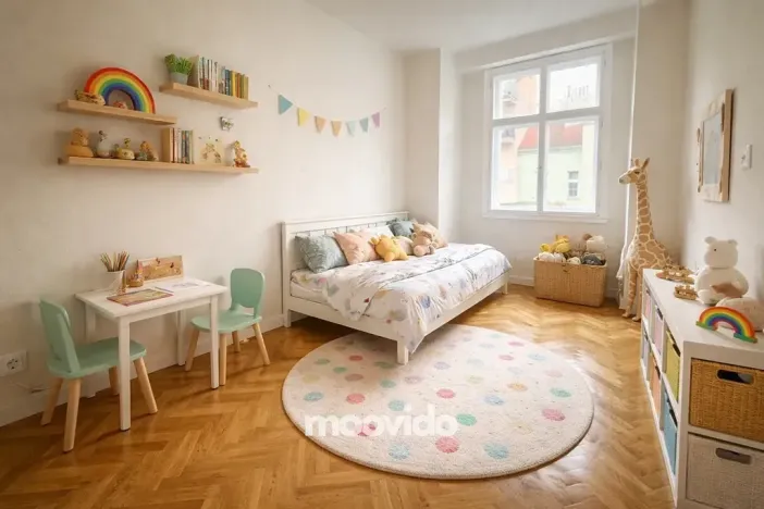 Prodej bytu 4+kk, Praha - Bubeneč, Čechova, 116 m2