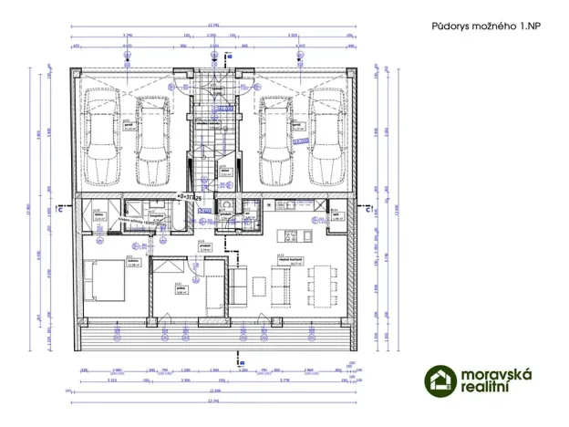 Prodej rodinného domu, Praha - Řeporyje, Všerubská, 197 m2