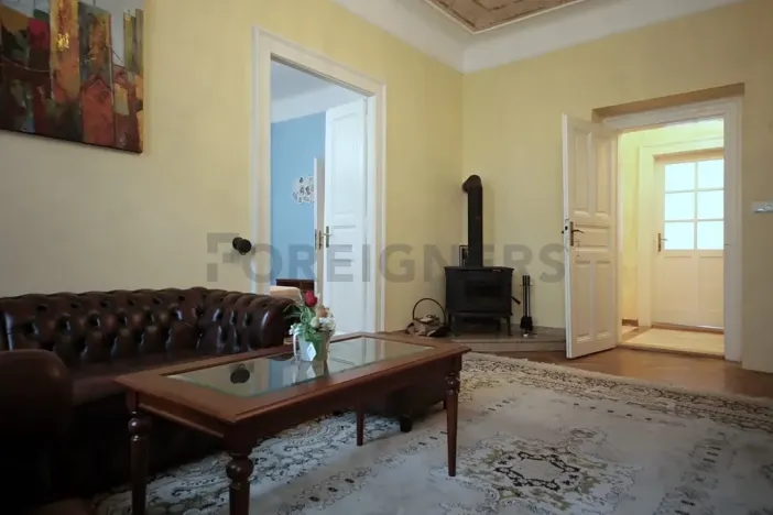 Pronájem bytu 3+1, Praha - Vinohrady, Korunní, 95 m2