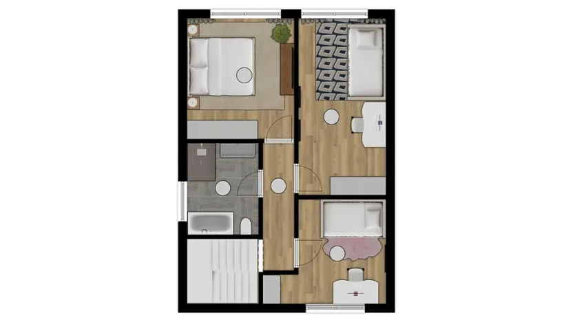 Prodej rodinného domu, Kladno, Otmara Zinkeho, 106 m2